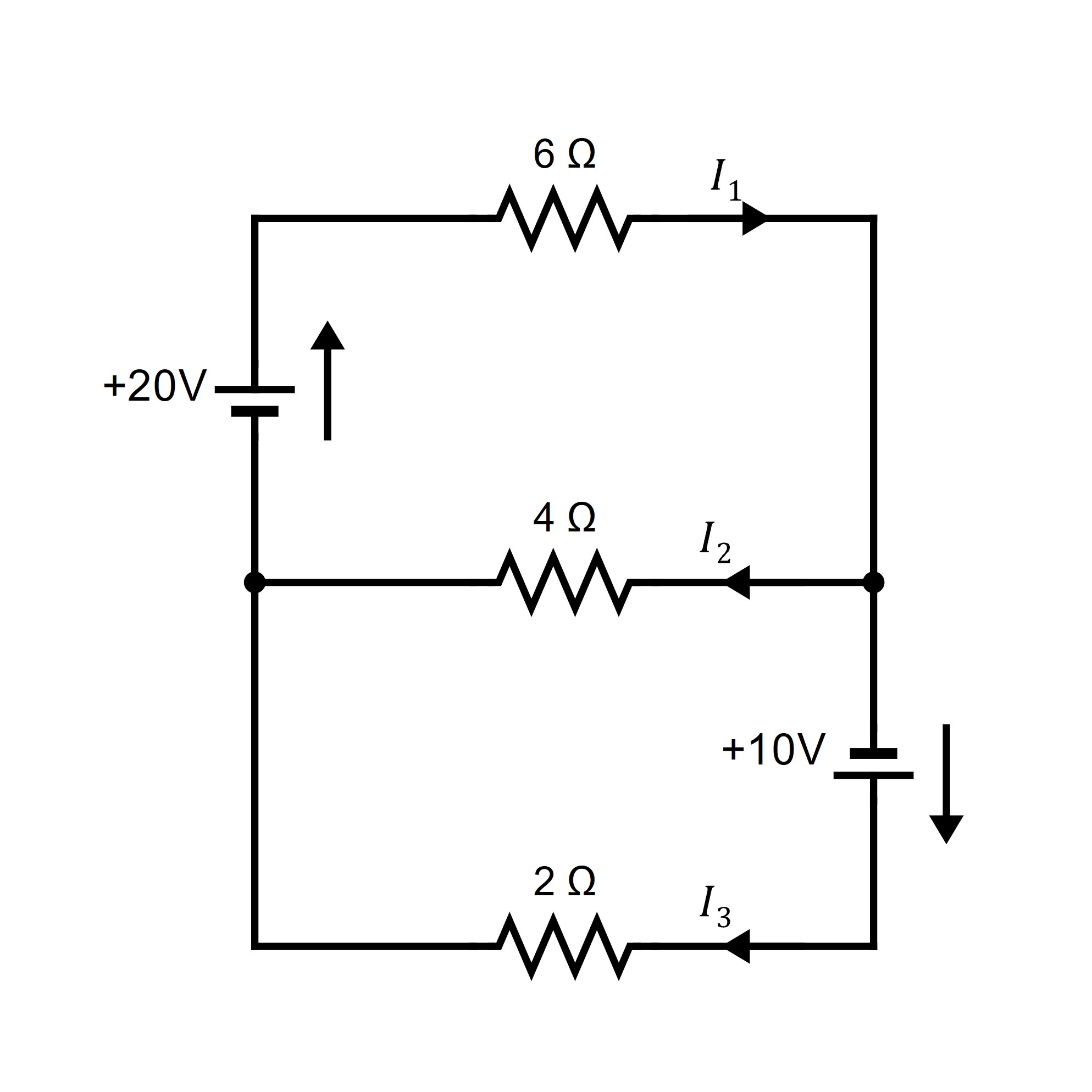 A circuit network.