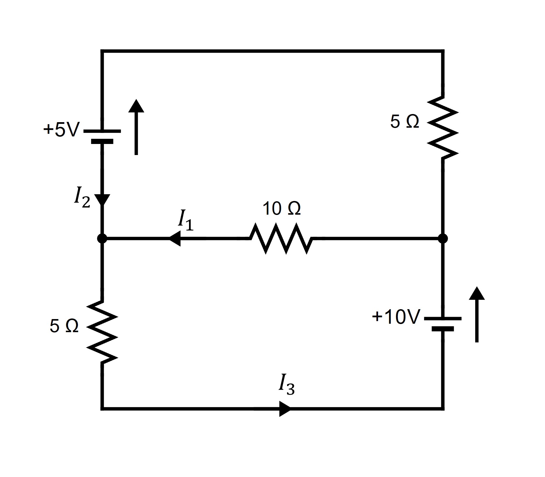 A circuit network.